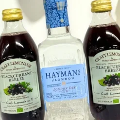 Drinkpakke - Gin & Solbær