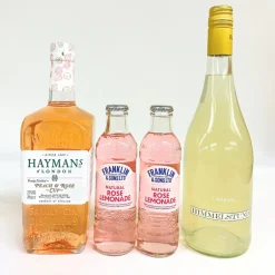 Drinkpakke - m. Frugtig Sommer gin & Lemonade