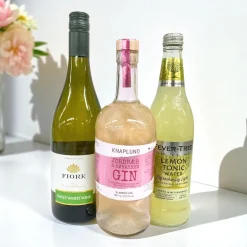 Drinkpakke - M. Knaplund glimmer gin, tonic & mousserende vin