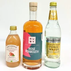 Drinkpakke - m. Rose Vermouth, Lemonade & Tonic