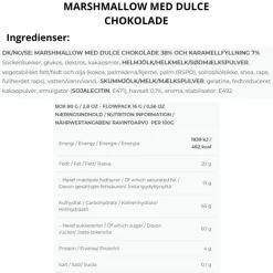 Dulce Chocolate - The Mallows (Flowpack)