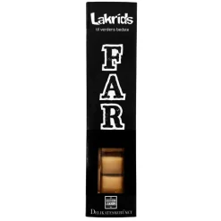 FAR gaveæske fra Bagsværd Lakrids