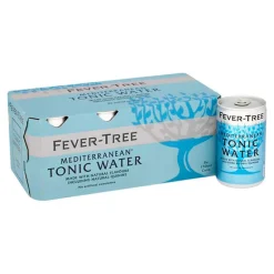Fever-Tree Mediterranean Tonic Water - 8stk 150 ml