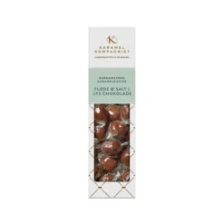 Fløde og salt i lys chokolade - Karamel Kompagniet