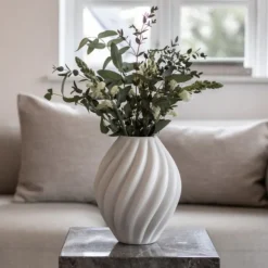 Flora vase - Off white