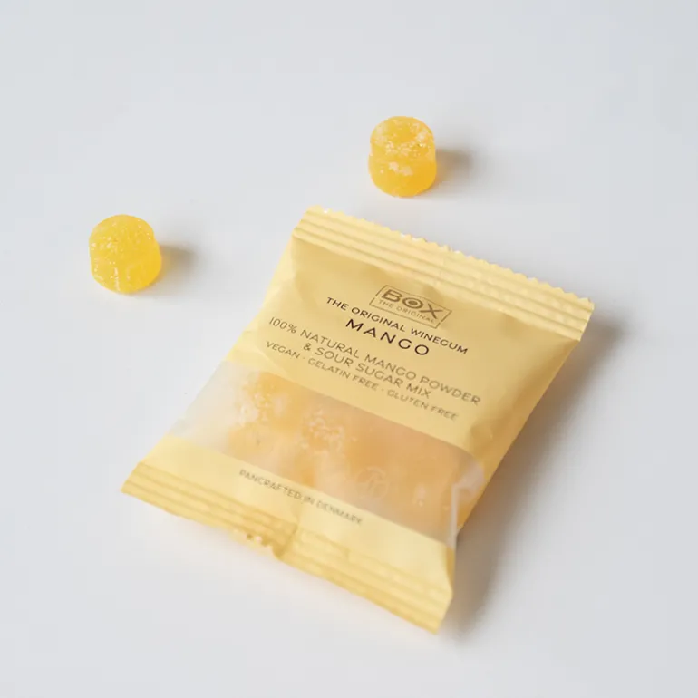 Flow Pack, Vingummi m. Mango - Box The Original