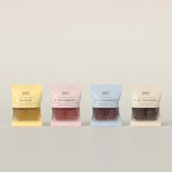 Flow Pack, Vingummi m. Mango - Box The Original