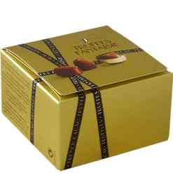 Franske Chokoladetrøfler (Guld) - 50 g.