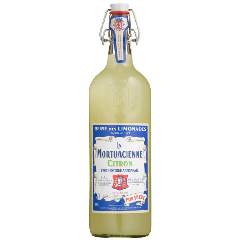Fransk lemonade m. citron, 1 liter