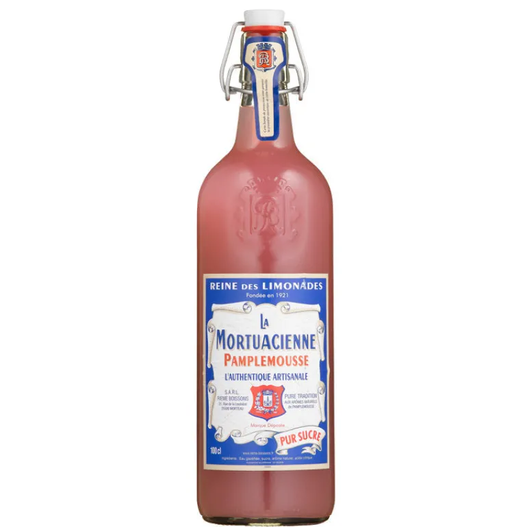 Fransk lemonade m. grapefrugt 1 liter