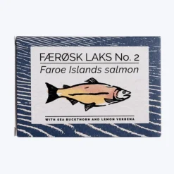 Færøsk laks i koldpresset rapsolie med Havtorn og Citronverbena, no. 2 - Fangst