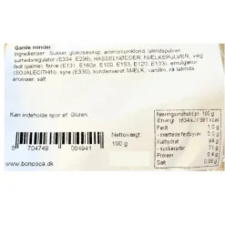 Gamle minder Bolcher