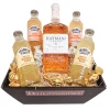 Gavekurv - gin & tonic gave med Peach & Rose gin