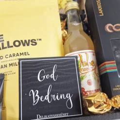 Gavekurv - God bedring gave med søde lækkerier