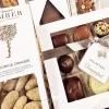 Gavekurv - økologisk gave med Summerbird chokolade