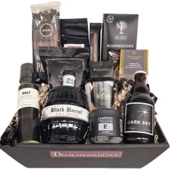 Gavekurv - med Black Barrel, specialøl, kaffe & Chokolade