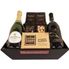 Gavekurv - med cava, rødvin, lakrids og chokoladenødder