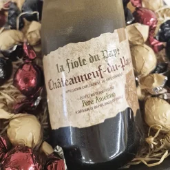 Gavekurv med Châteauneuf du Pape