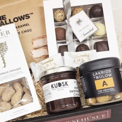 Gavekurv med dansk luksus