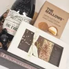 Gavekurv - med fransk rødvin og chokolade