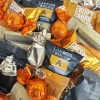 Gavekurv med lakrids og chokolade