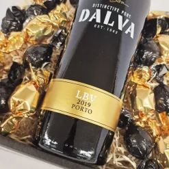 Gavekurv - med LBV portvin fra Dalva