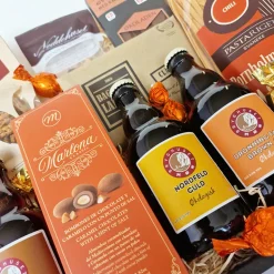 Gavekurv - med 4 øl fra Møn Bryghus og danske specialiteter
