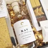 Gavekurv - med spirit drink og Summerbird Chokolade
