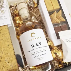 Gavekurv - med spirit drink og Summerbird Chokolade
