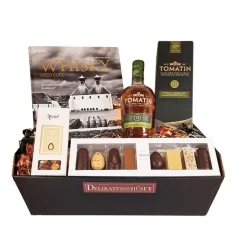 Gavekurv - med Tomatin 12 year Whisky og stor whiskybog