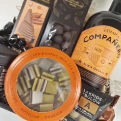Gavekurv - med udsøgt Compañero Orange