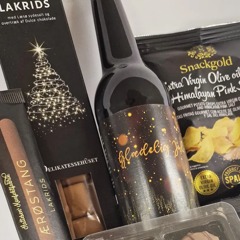 Gavekurv - ønsker dig glædelig jul