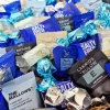 Gavekurv - Perfekt dele-kurv med chokolade, lakrids, skum og nougat