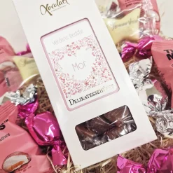 Gavekurv - sød gave til din mor med chokolade