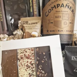 Gavekurv - send en gave med rom og chokolade