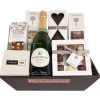Gavekurv - 'TAK' gave med mousserende CAVA og chokolade fra Summerbird