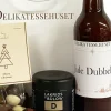 Gavepose - Jule Dubbel, pebernødder og lakridser