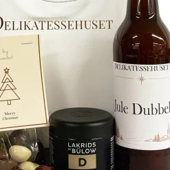 Gavepose - Jule Dubbel, pebernødder og lakridser