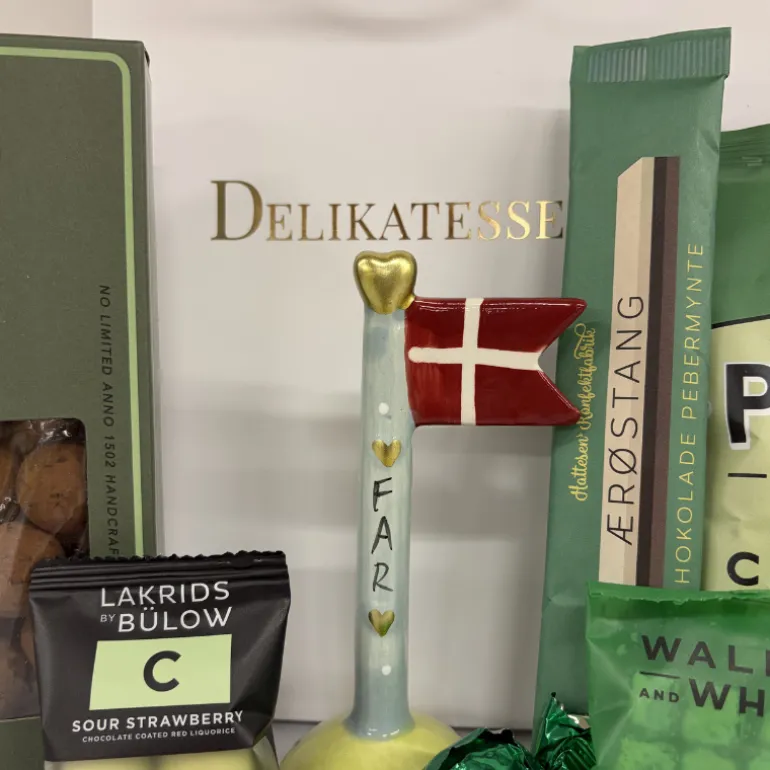 Gavepose - send en kærlig tanke til far