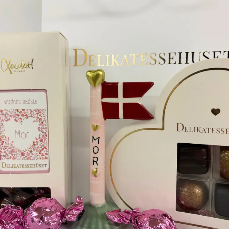 Gavepose til den sødeste mor