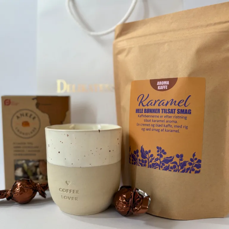 Gavepose til Kaffeelskeren - Coffee lover