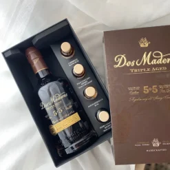 Gaveæske - Dos Maderas Caribbean 5+5 ÅR - Tasting Kit
