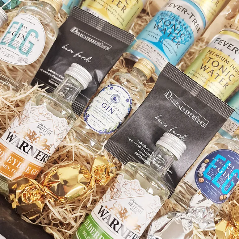 Gaveæske - Gin & Tonic til hjemmebartenderen