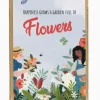Gaveæske 'Happiness grows a garden full of flowers' - lille, Blossombs