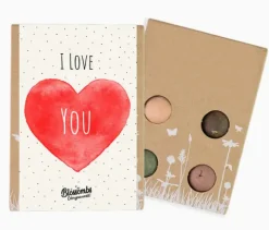 Gaveæske 'I love you' hjerte, Blossombs