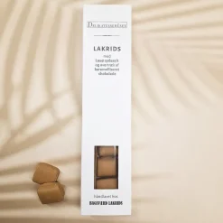 Gaveæske med lakrids med chokoladeovertræk fra Bagsværd Lakrids