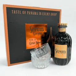 Gaveæske - Sérum Gorgas Gran Reserva 8 års + Glas