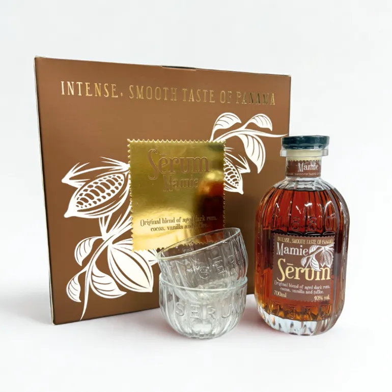 Gaveæske - Sérum Mamie + Glas