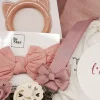 Gave til babyshower - 'pretty things to a pretty girl'
