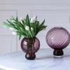 Glasvase - Meadow Swirl Plum